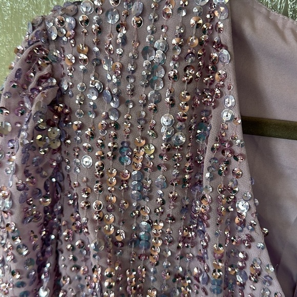 Mac Duggal 10764 Long Sleeve Cocktail Dress
In Lavender size 6 NEW $397 soldout - Picture 8 of 17